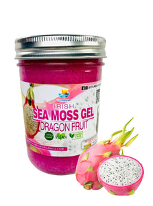 Irish Sea Moss Gel with REAL DRAGON FRUIT