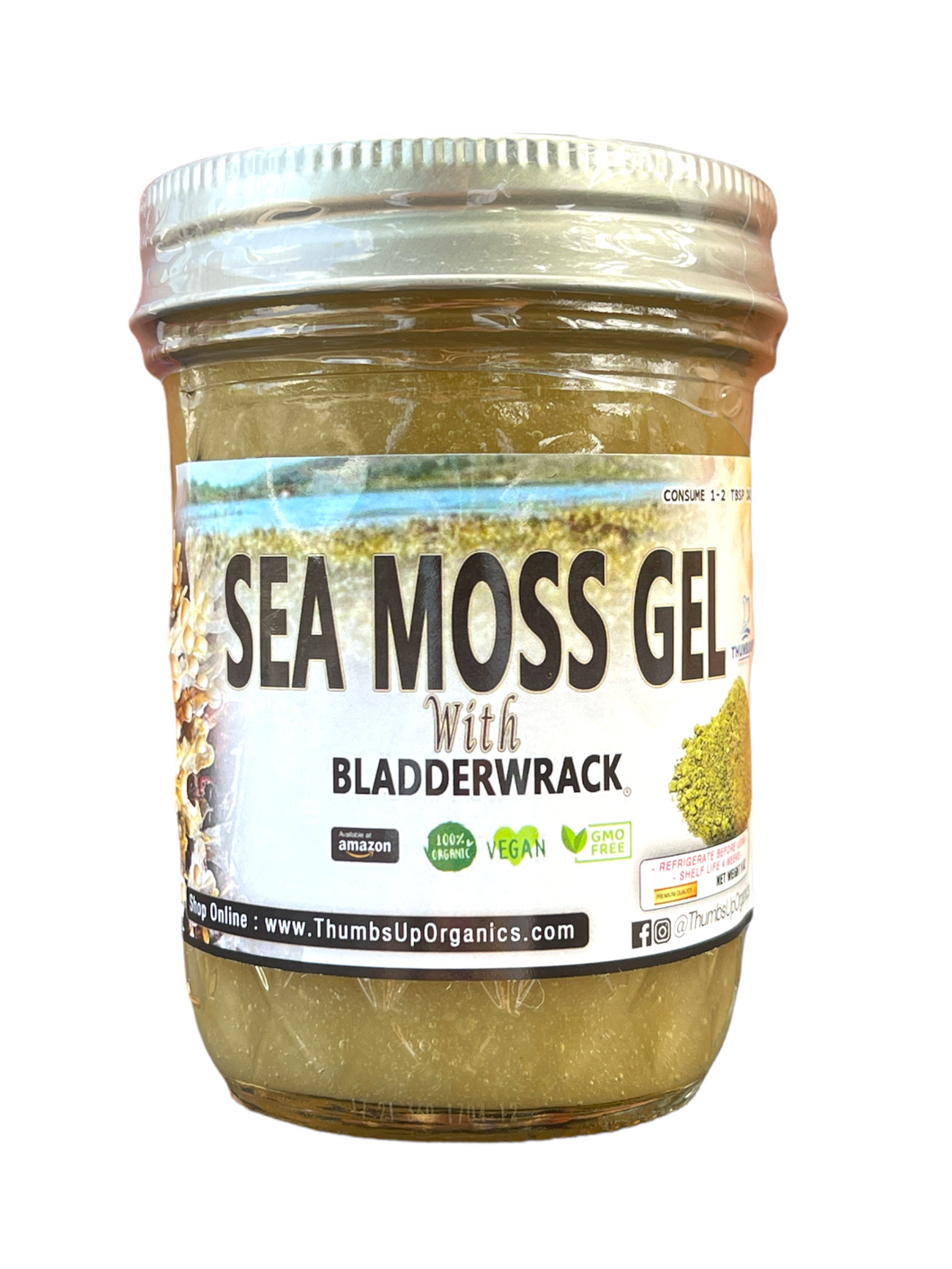 IRISH SEA MOSS GEL W/ BLADDERWRACK