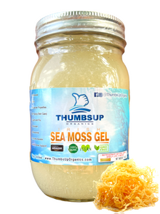 IRISH SEA MOSS GEL  1 LB