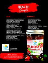 Load image into Gallery viewer, Sea Moss Gel with Açaí &amp; Guaraná
