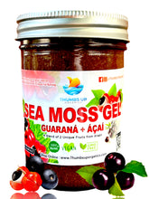 Load image into Gallery viewer, Sea Moss Gel with Açaí &amp; Guaraná
