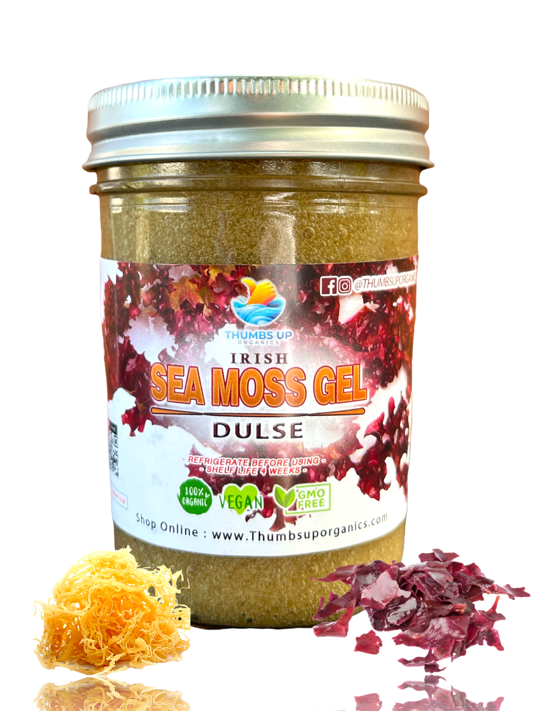 Sea Moss Gel With Dulse